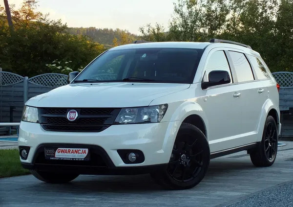 opolskie Fiat Freemont cena 49900 przebieg: 168578, rok produkcji 2016 z Kańczuga